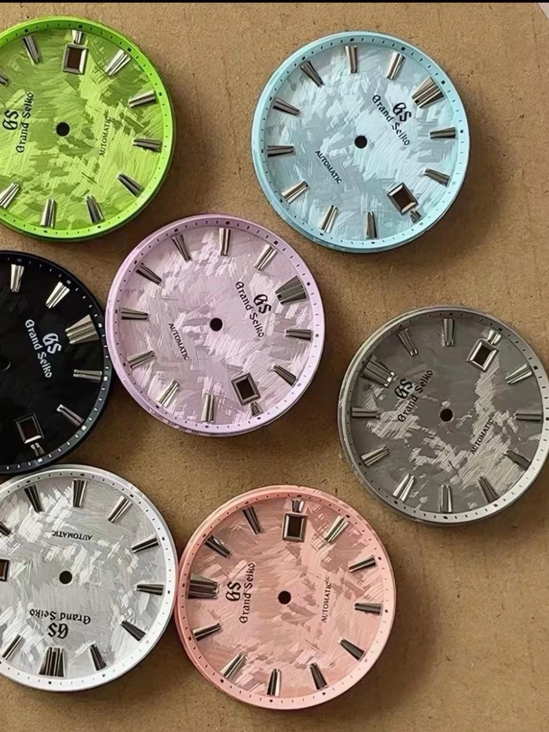 GS Seiko MOD - Original Seiko N35 (39mm) - 4