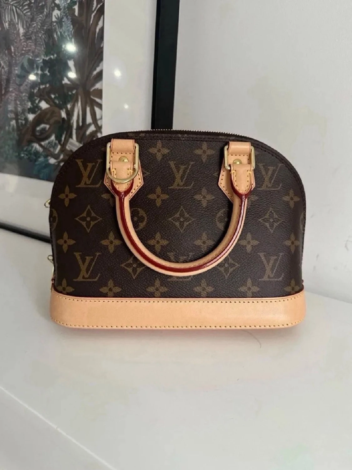 Alma BB Monogram väska - 1