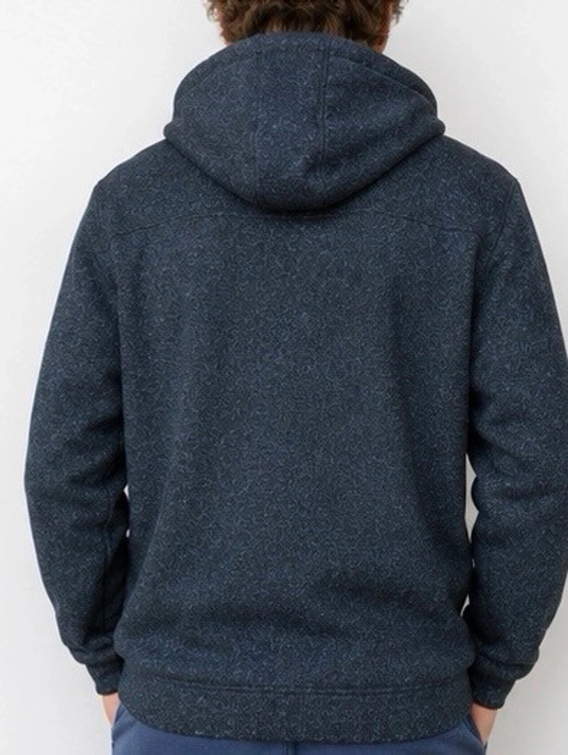 Trespass Fodrad Hoodie / Fleecejacka – Marinblå - 3