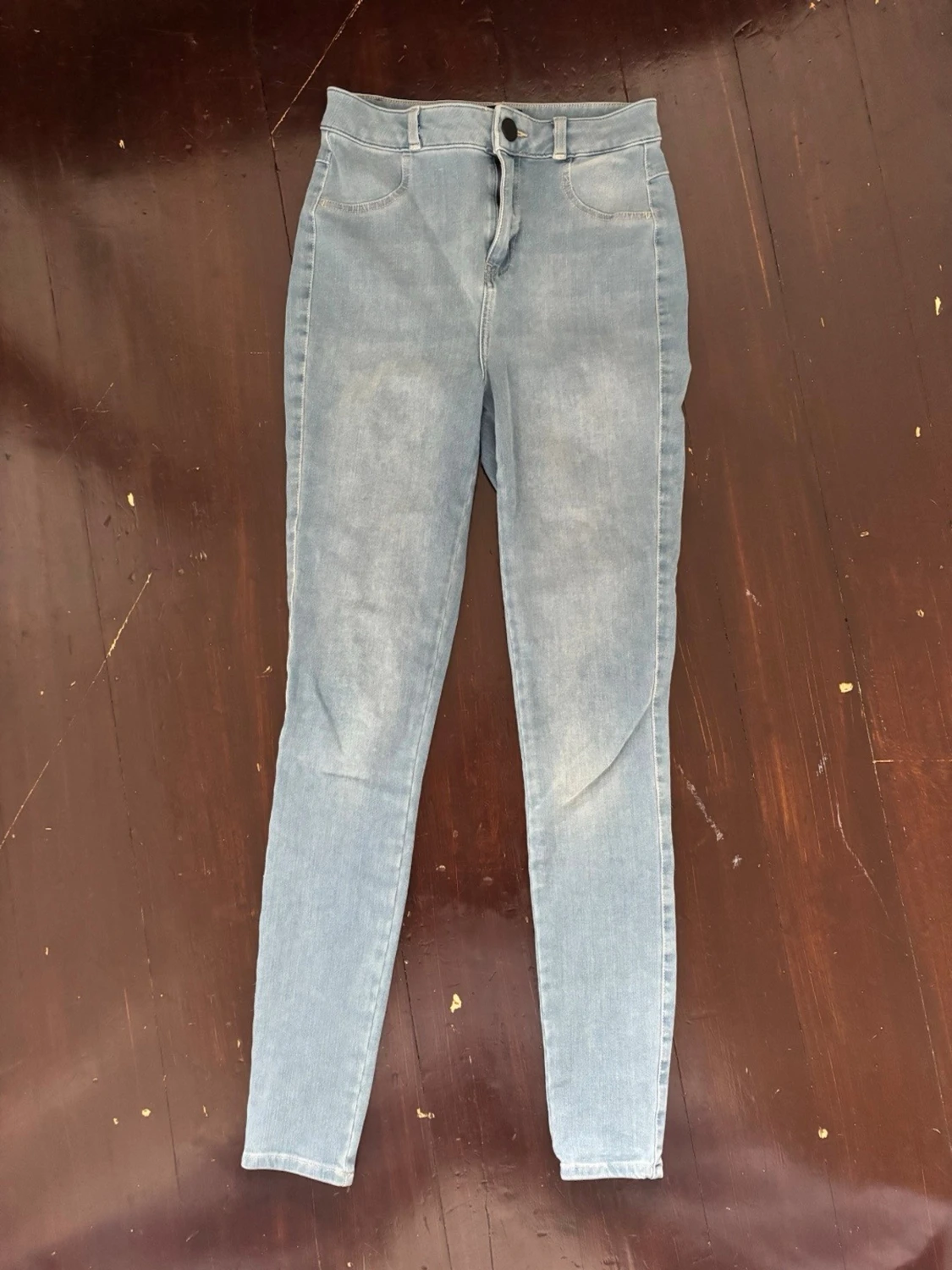 Ljusblå skinny jeans från Fit Jeans - 1