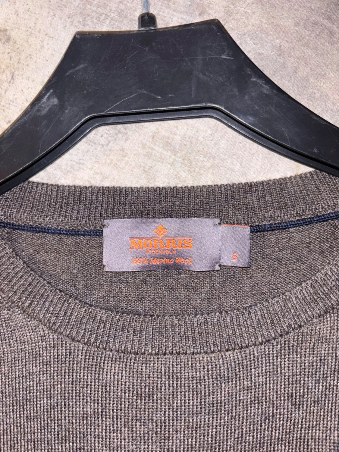 Morris Merino Oneck – Brun – Strl S - 4