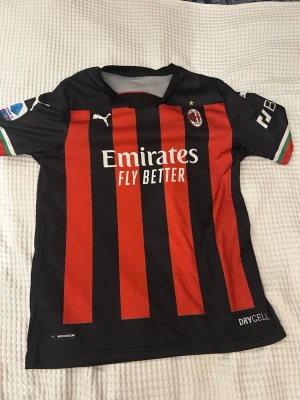 AC Milan matchtröja Puma röd/svart - Ac Milan T-shirt