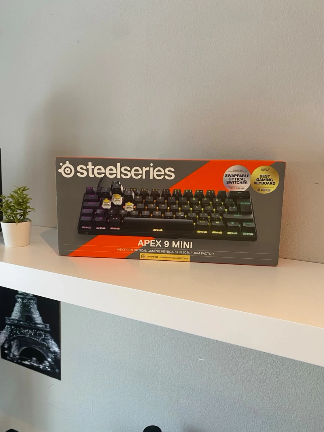 SteelSeries Apex 9 Mini tangentbord