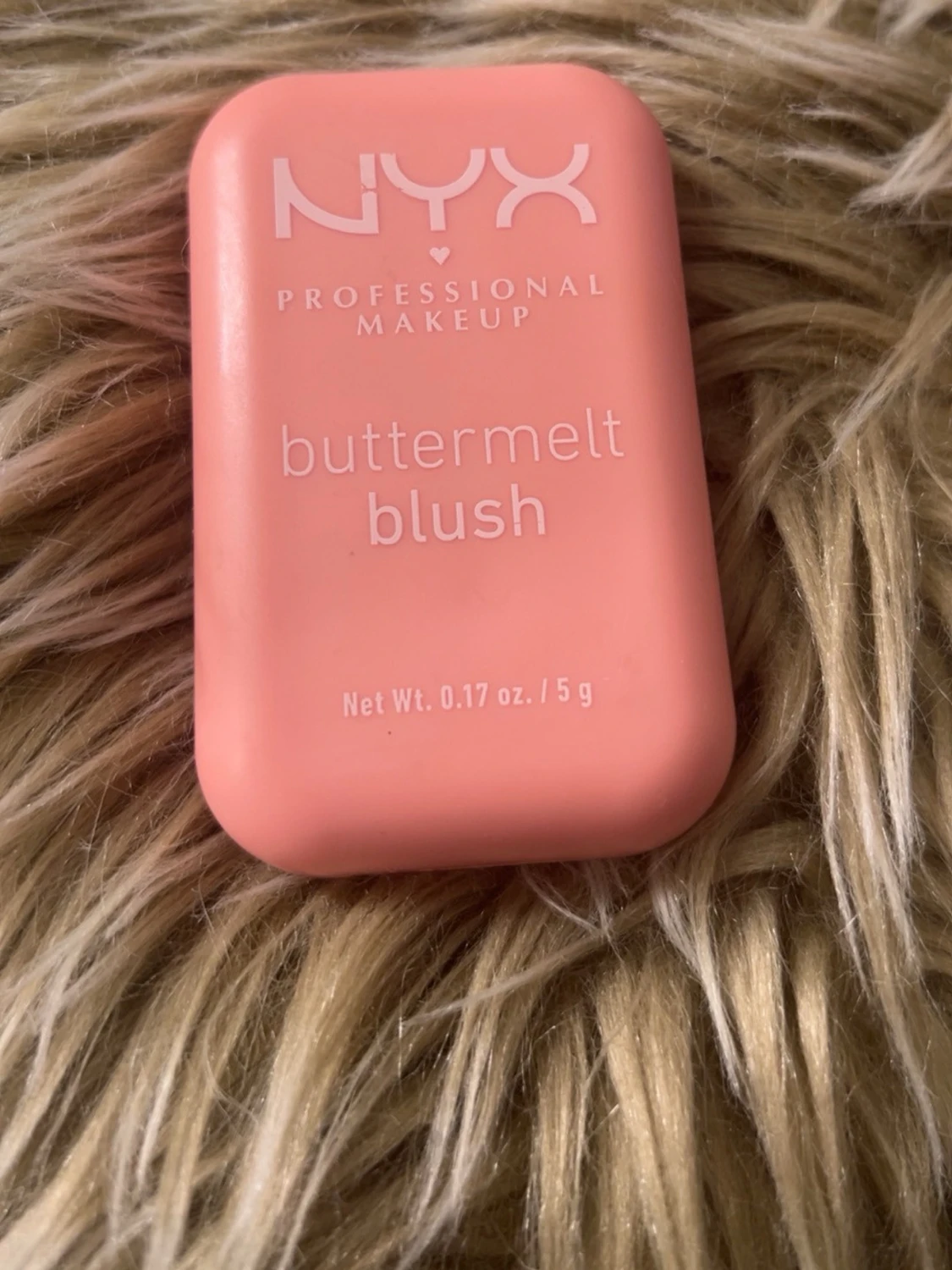NYX buttermelt blush