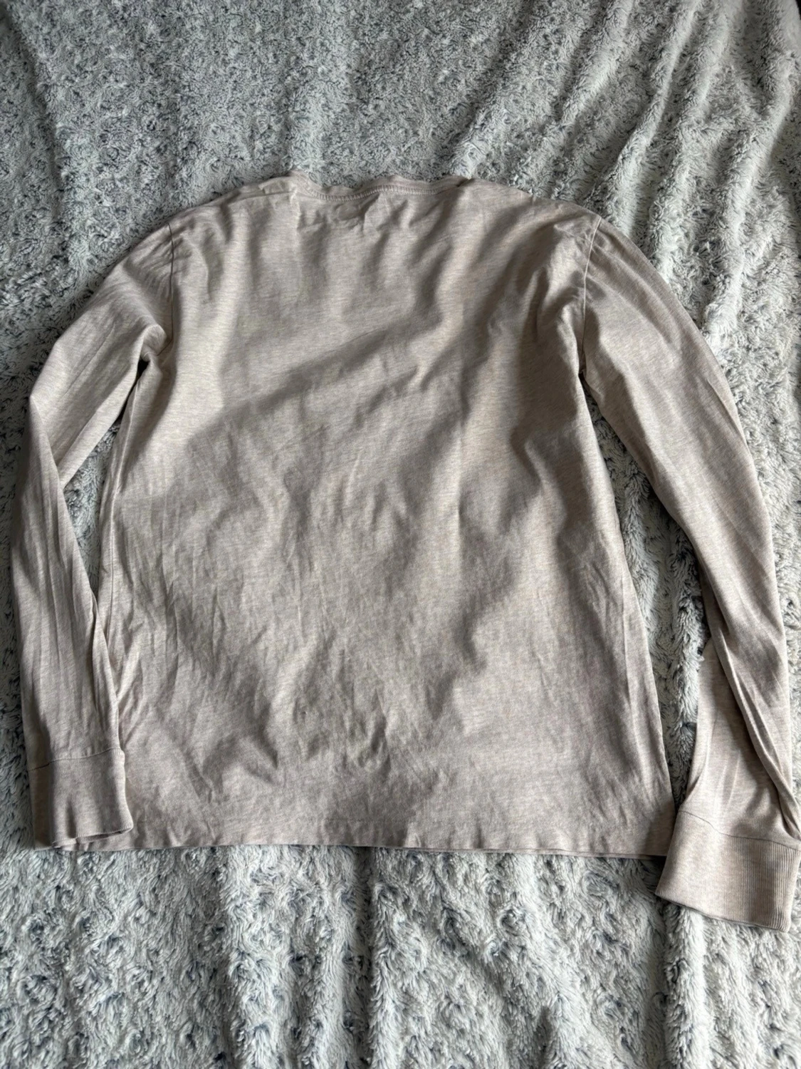 Beige långärmad tröja från Polo Ralph Lauren - 3