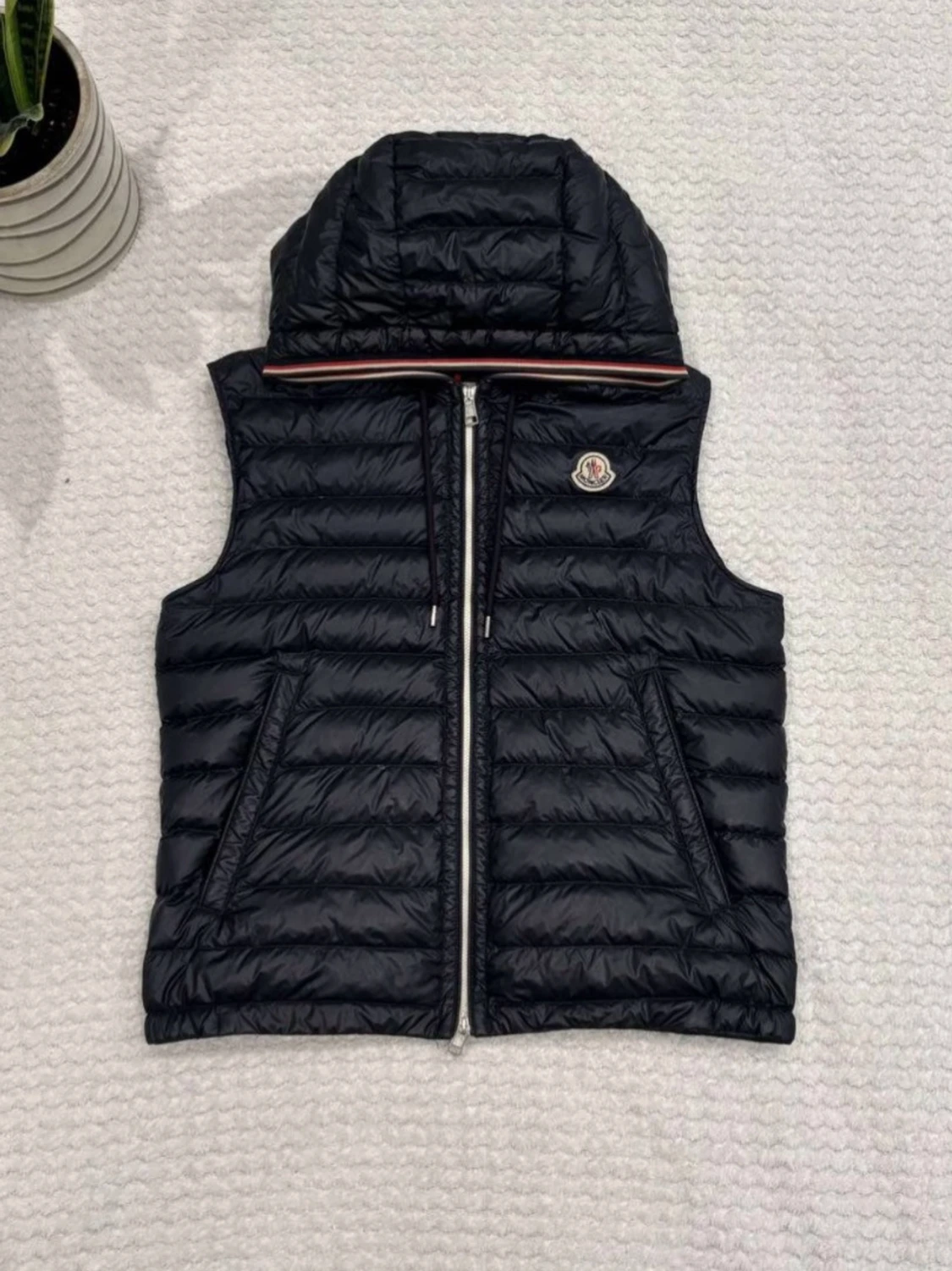 Moncler tricot väst 