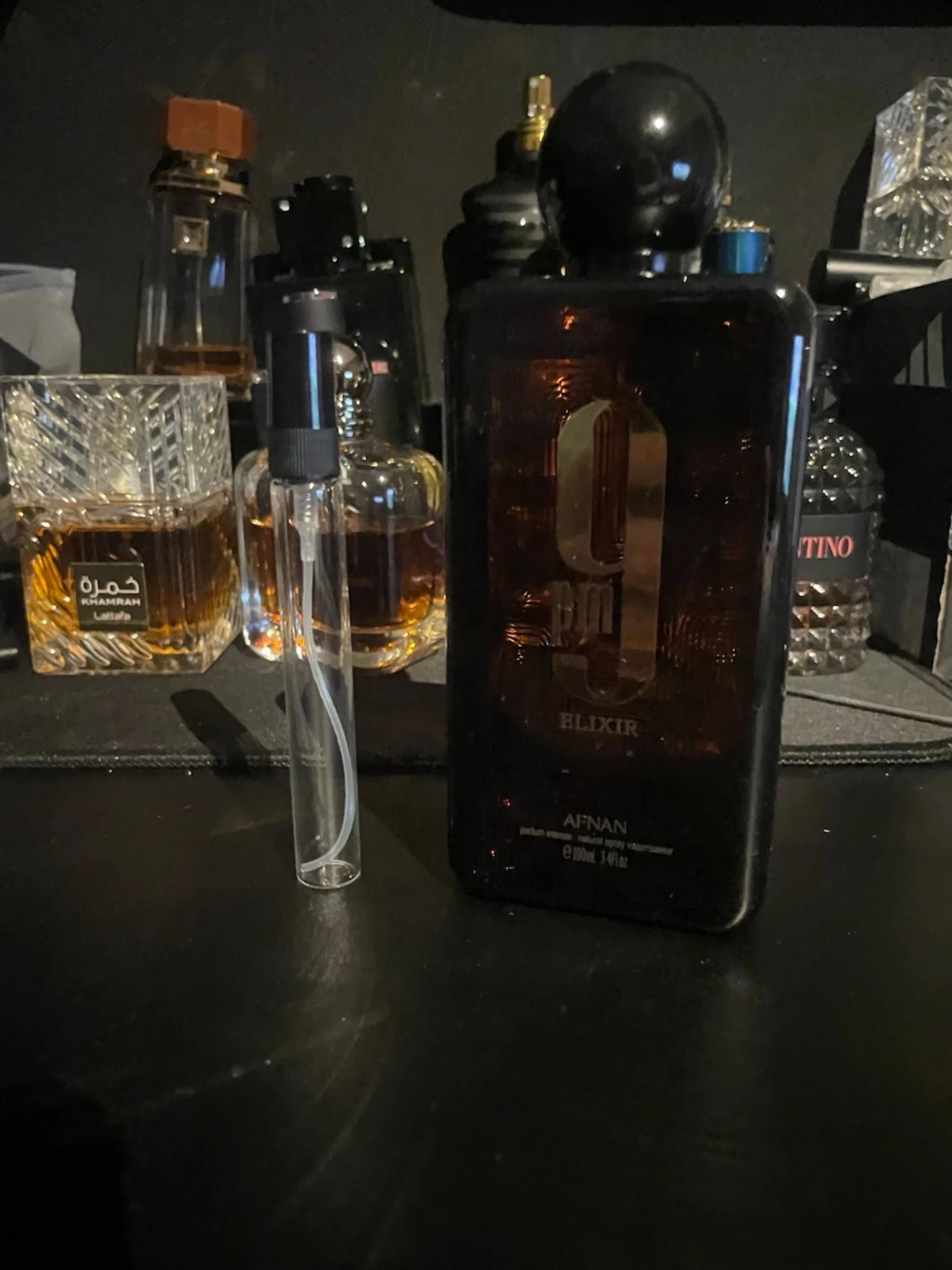 Afnan 9pm Elixir parfym 10ml sample