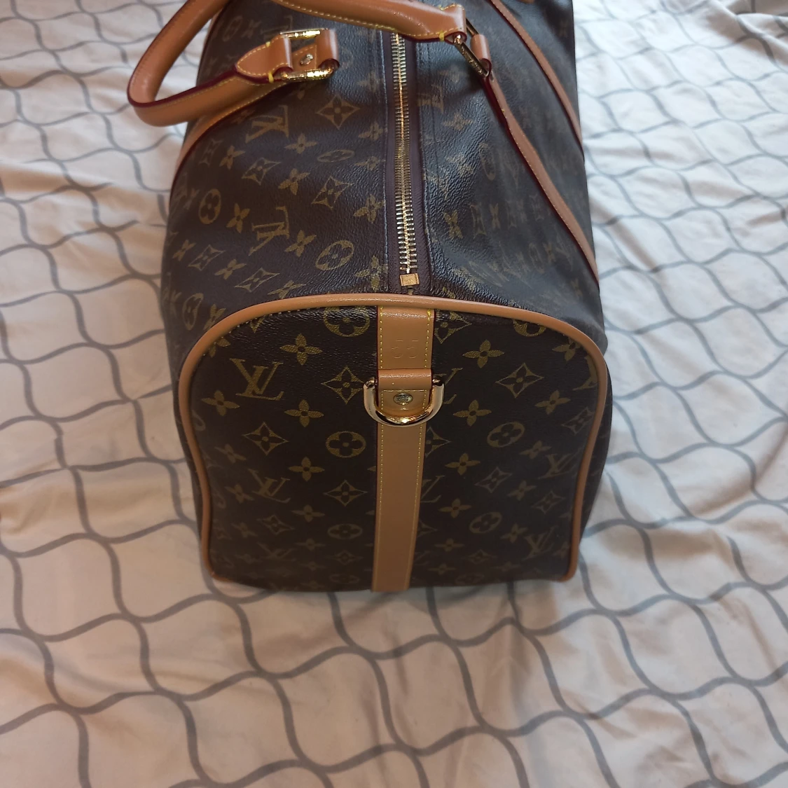 Louis Vuitton monogram resväska - 3