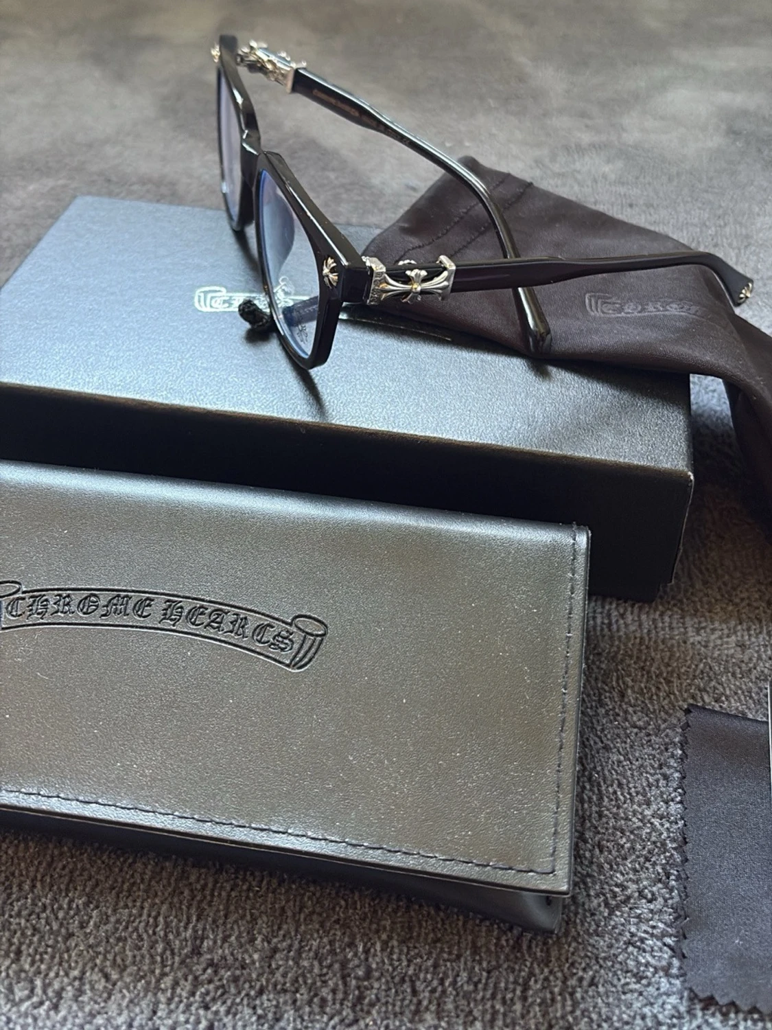 Chrome hearts glasögon  - 1