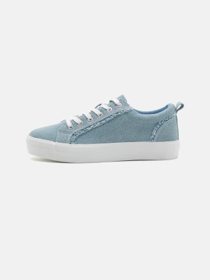 Blå denim skor  - Superfina denim skor från märket Yourturn, köpta på Zalando i storlek 40 💞 köpta förra våren & knappt använda!