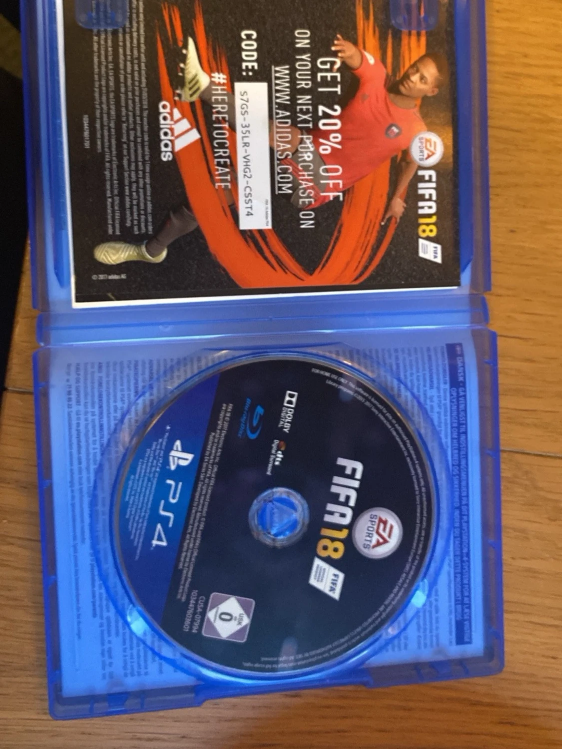 FIFA 18 till PS4 - 2