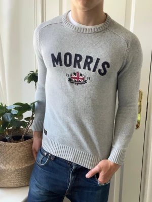 Morris tröja stickad  - Morris tröja stickad, Inga defekter! Modellen i bilderna är 180 cm 75 kg och bär Storlek S , Kom med frågor! 🌟 (Kan gå ned i pris vid köp av paket 😉) 