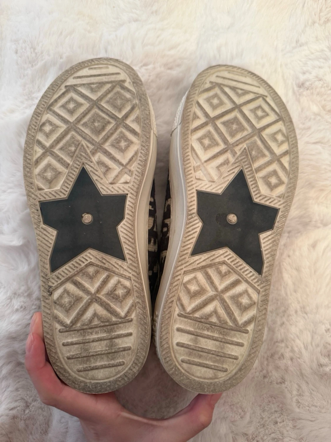Dior Oblique låga sneakers - 1