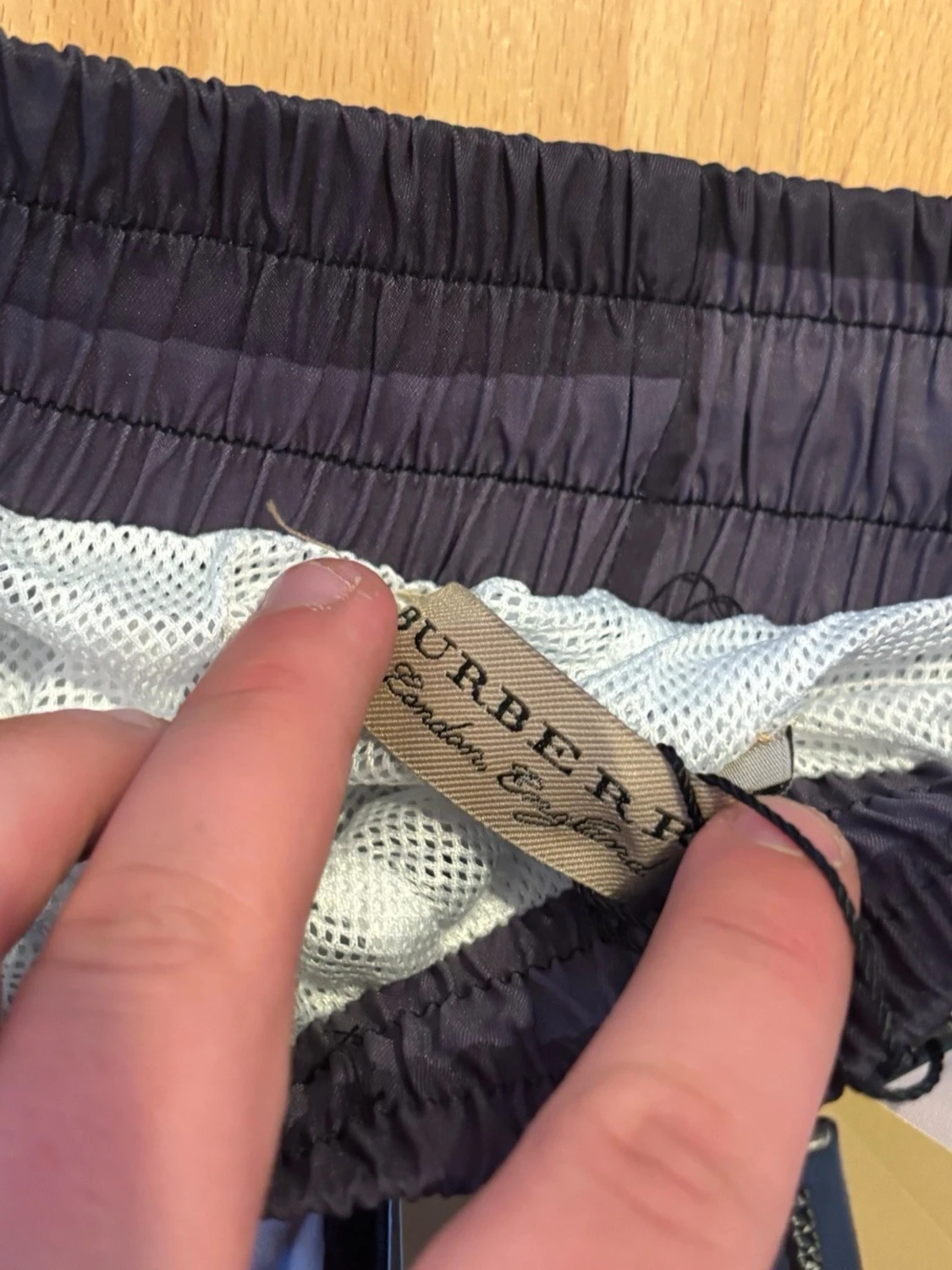 Burberry shorts  - 2