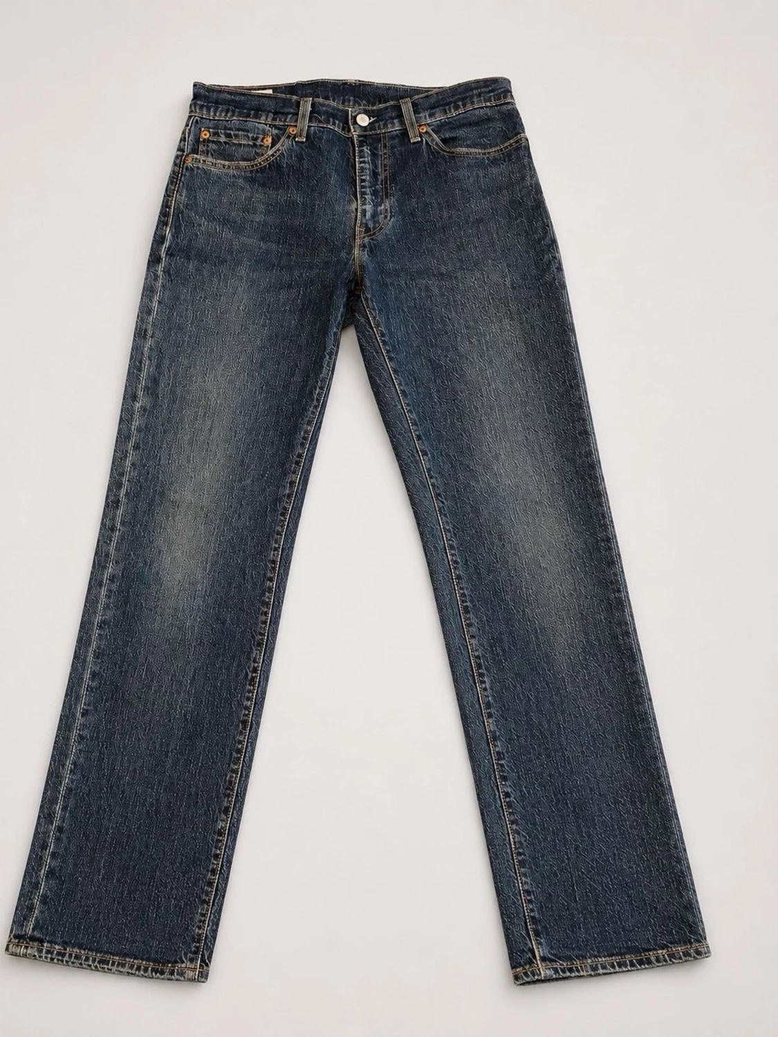 Levi's raka blå jeans