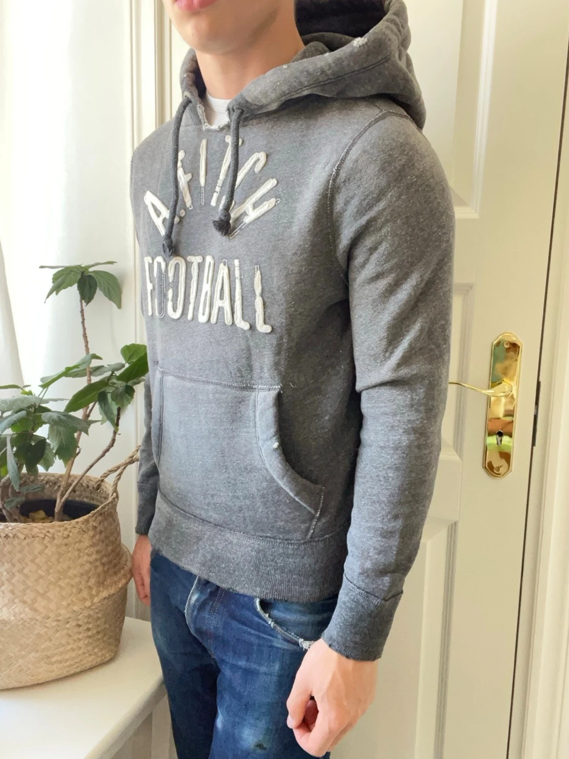 Abercrombie and fitch fotball hoodie  - 2
