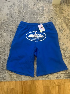 Blå shorts - Blå shorts perfekt för kommande sommar