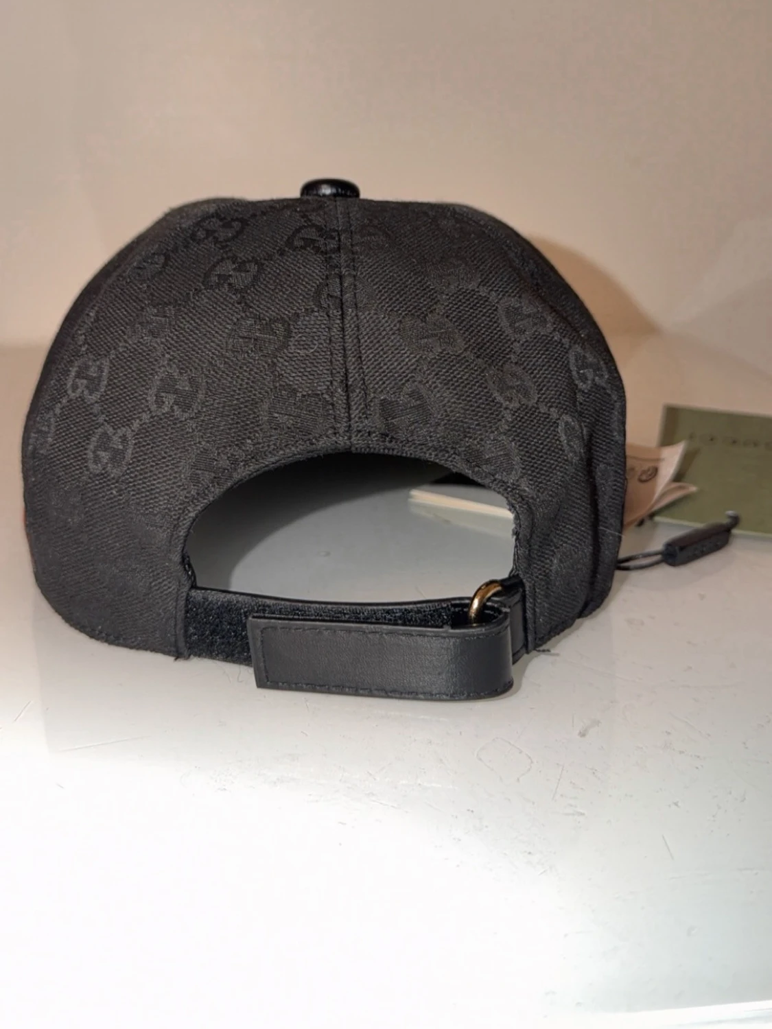 Ny Svart Gucci keps  - 2