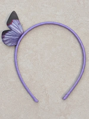 Diadem med en fjäril , diadem för barn - Diadem för barn 