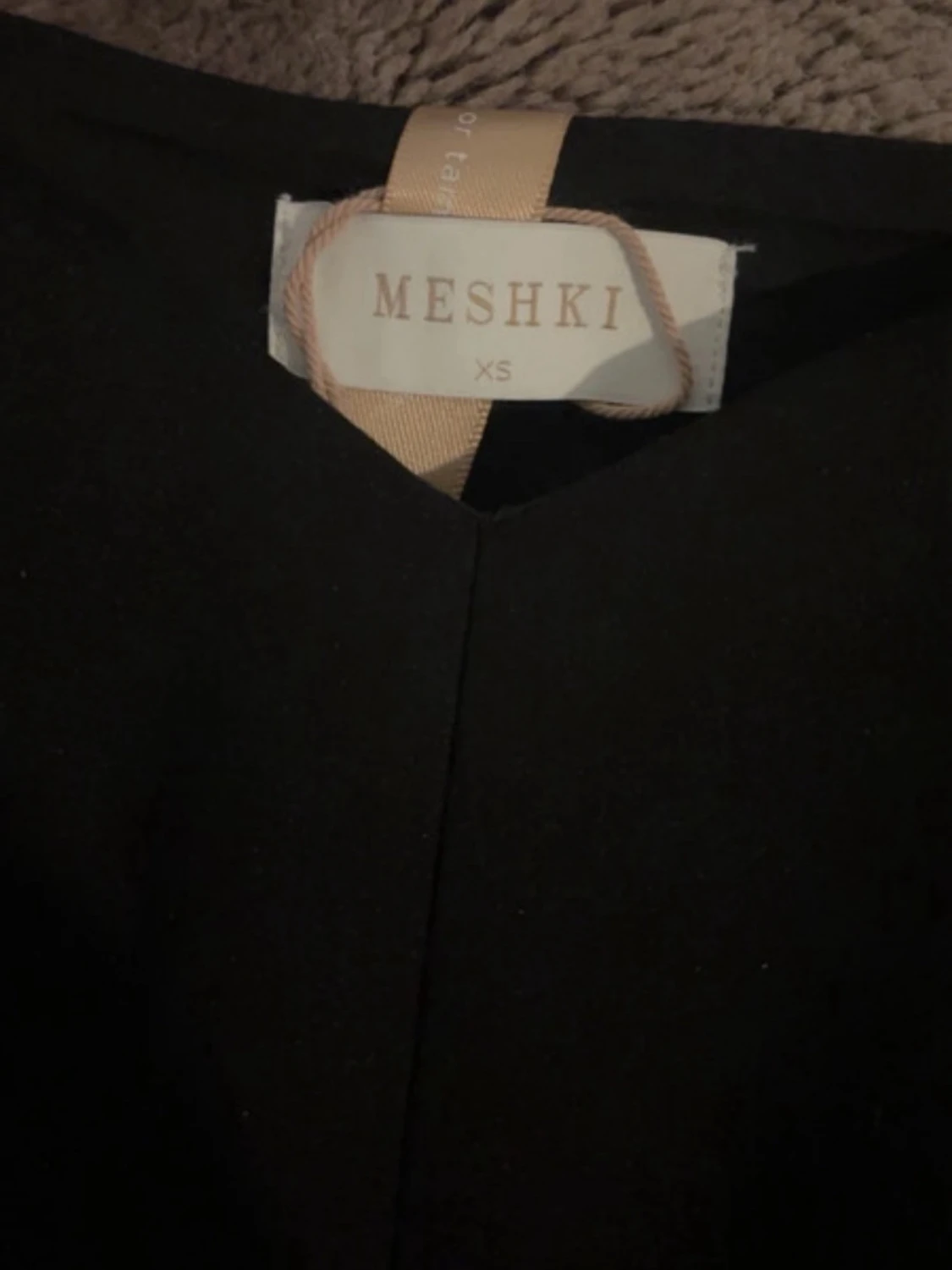 MESHKI mini klänning - 4