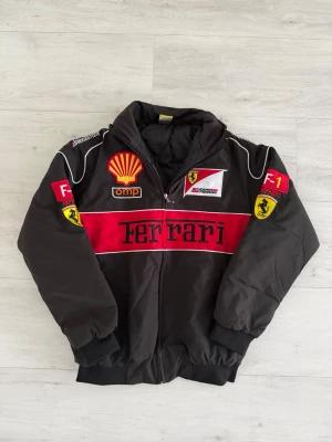 Ferrari black jacket - Size M, true to size. Just as new, unused. Feel free to ask questions DM