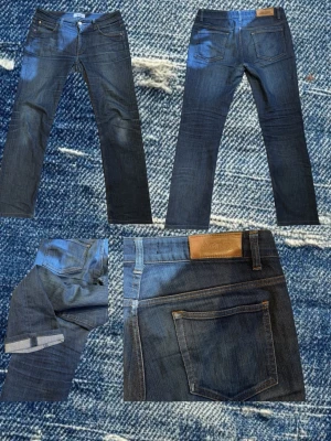 Vintage Acne Hex DC  - Acne jeans, ett par riktigt jäkla sköna selvedge jeans. Dessa är sydda i skrevet och uppsydda så de kanske är som 32/32. 