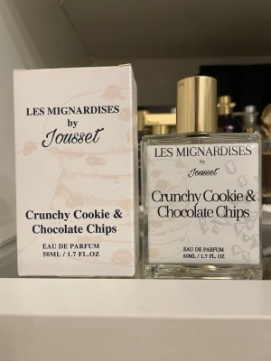Jousset Crunchy Cookie & Chocolate Chips - Parfymen Les Mignardises by Jousset i doften Crunchy Cookie & Chocolate Chips, 50 ml helt ny oöppnad. Köpt för 59€ 🌸