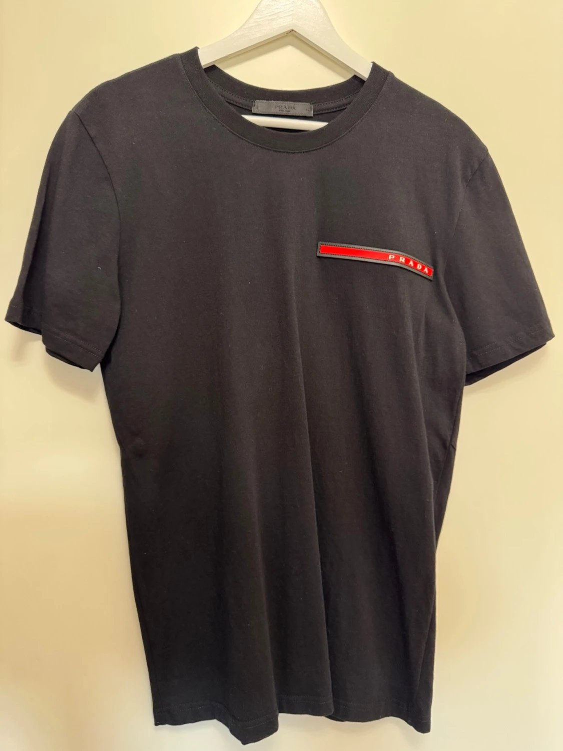 Svart t-shirt 