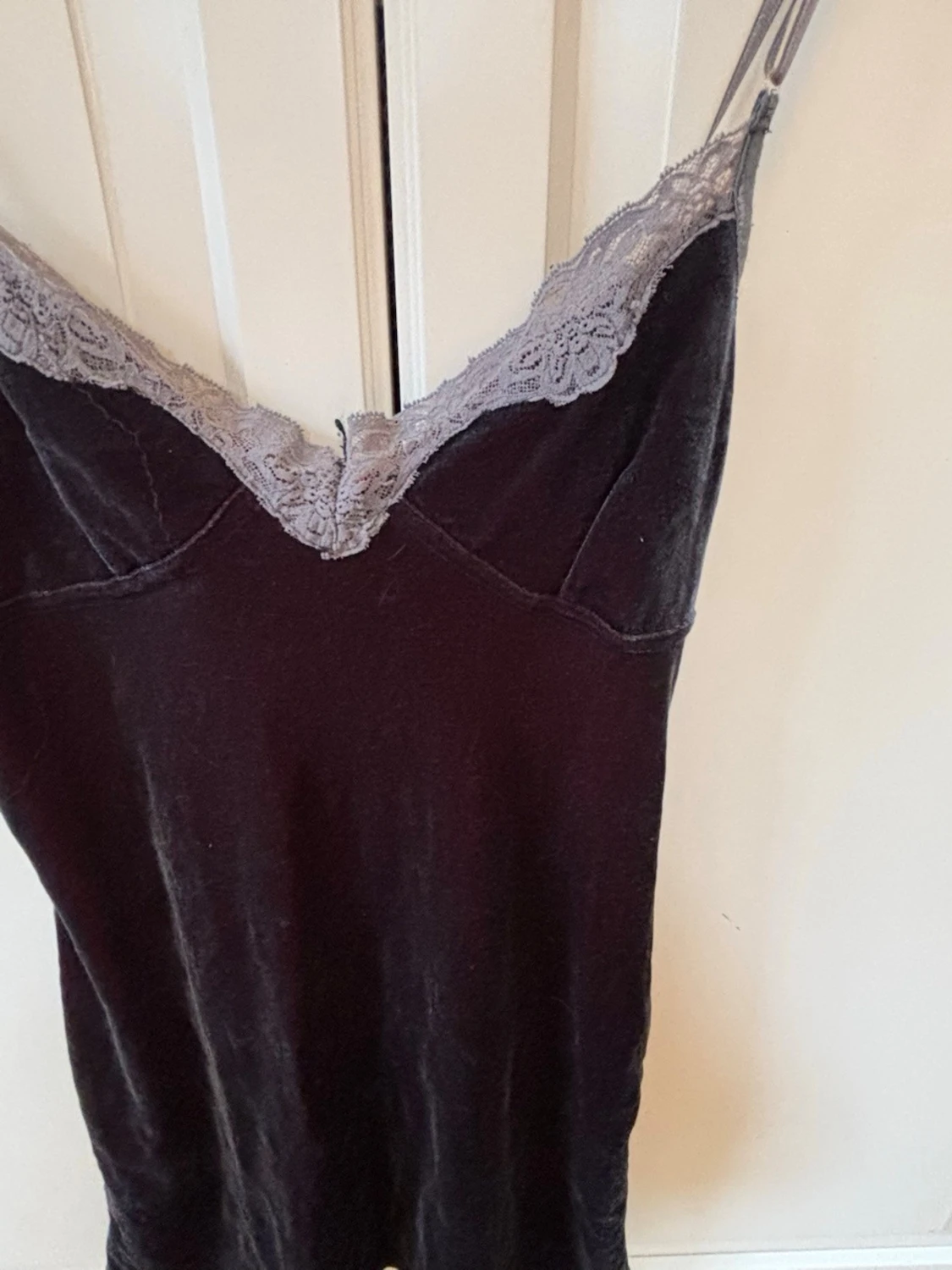 Sammetsklänning  - 1