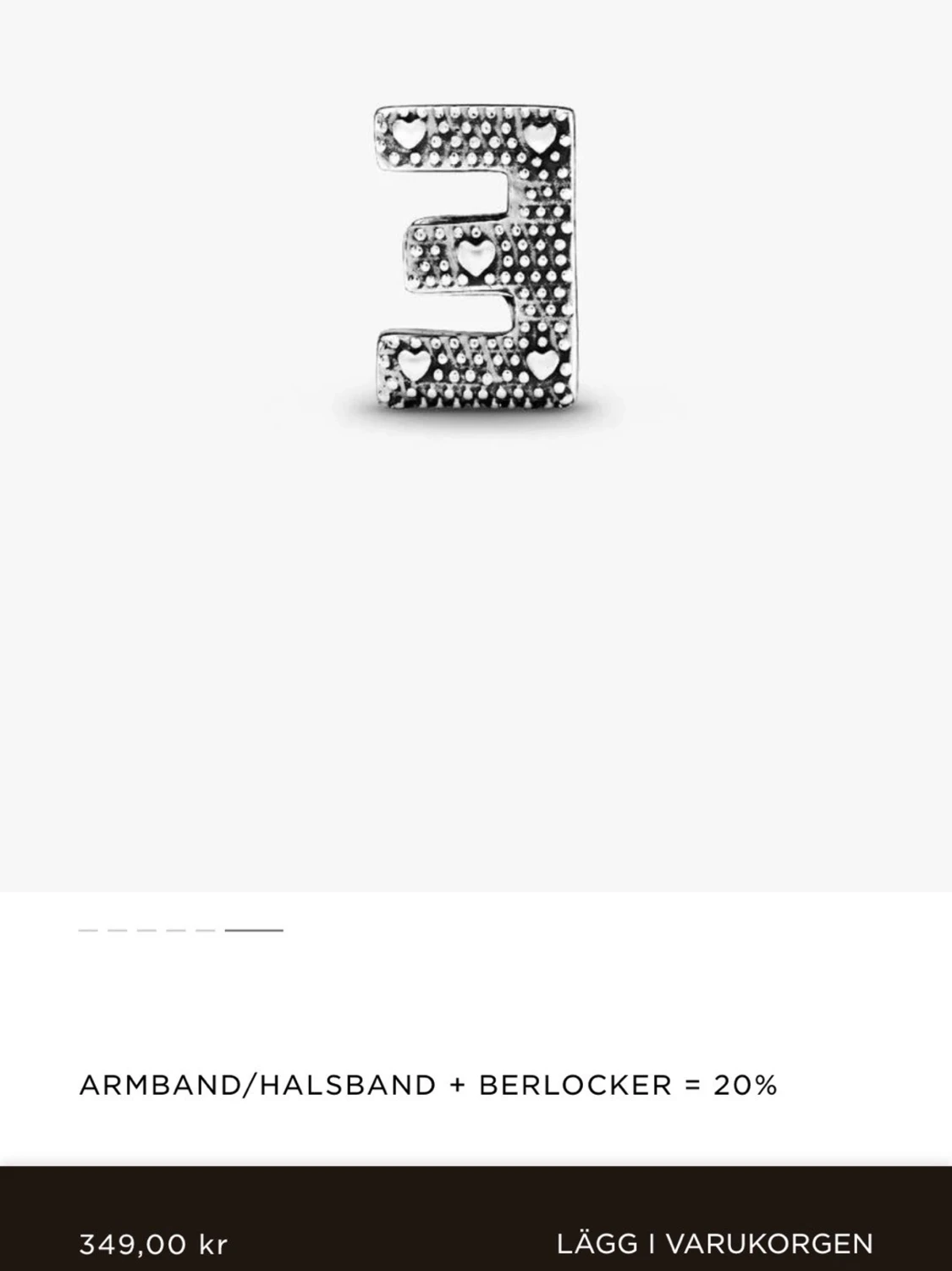 Pandora berlock  - 2