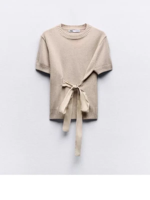 Zara Beige Knytning🥹🥹💖🤌🏼 - Såå trendig och skön