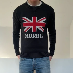 Morris Storbritannien tröja - En nice Morris Storbritannien tröja i strl S och färgen svart. Tröjan är i bra skick och hör gärna av er vid frågor elr funderingar!!