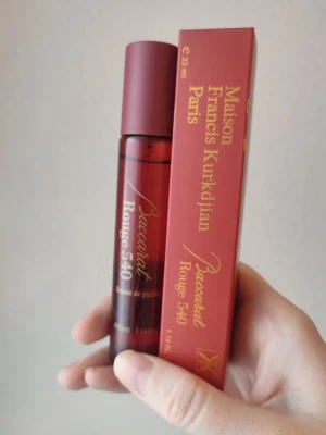 Maison Francis Kurkdjian Baccarat Rouge - Maison Francis Kurkdjian Baccarat Rouge perfume. 33ml bottle. New! A great winter/fall fragrance.