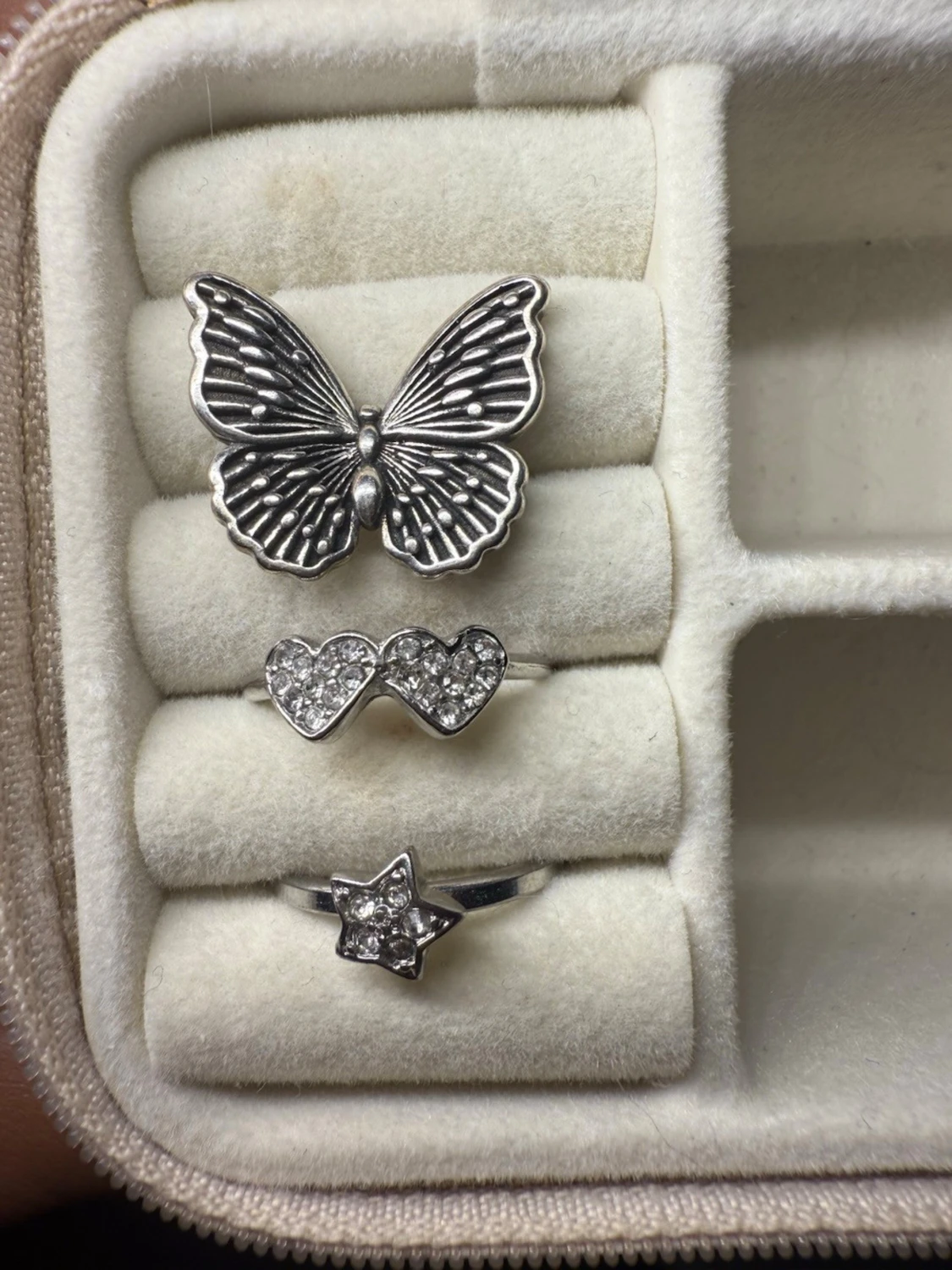 Silver ringar 