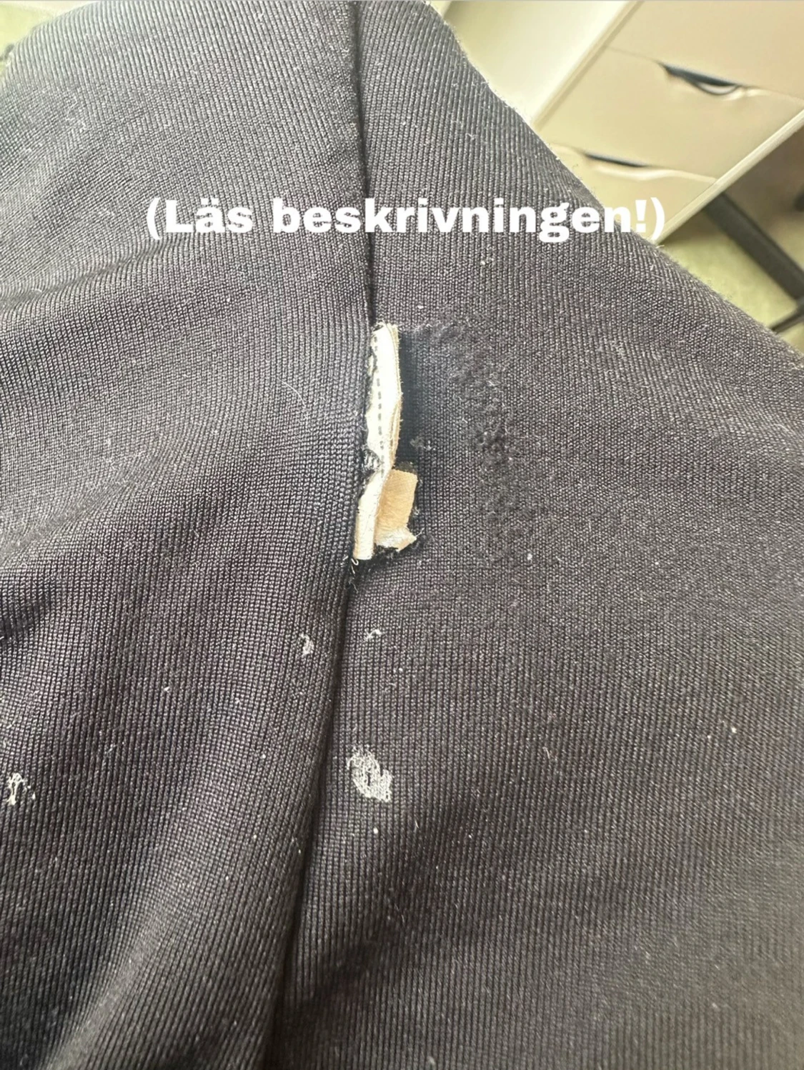 Svart body från zara - 4