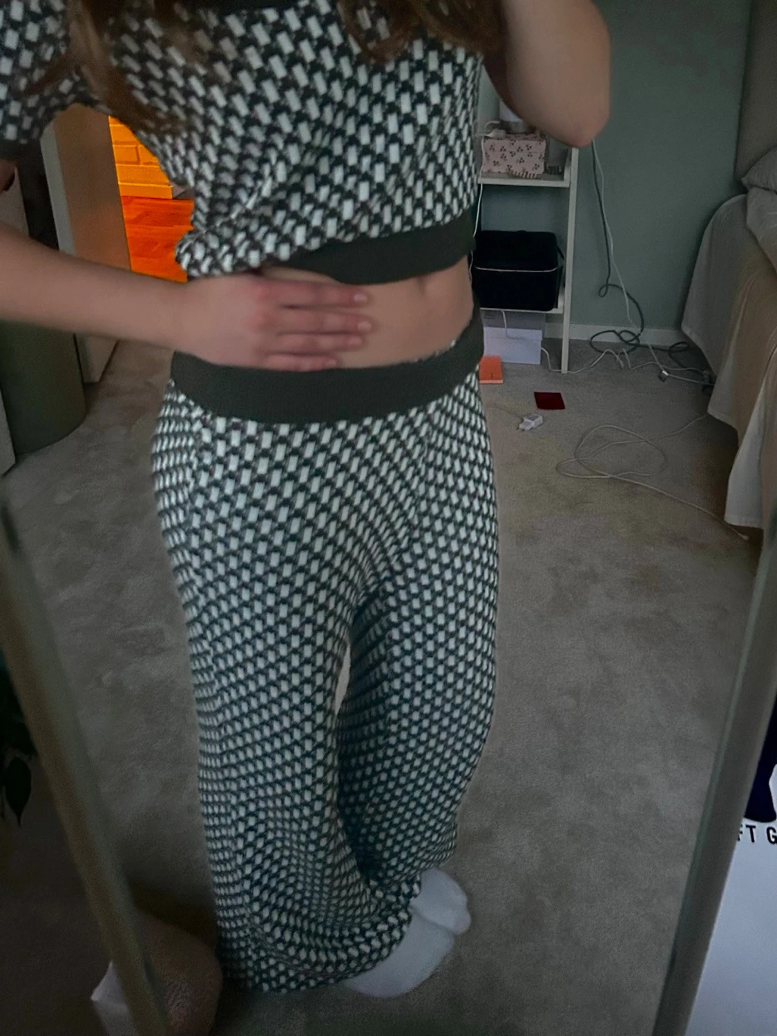 Grönt set  - 2