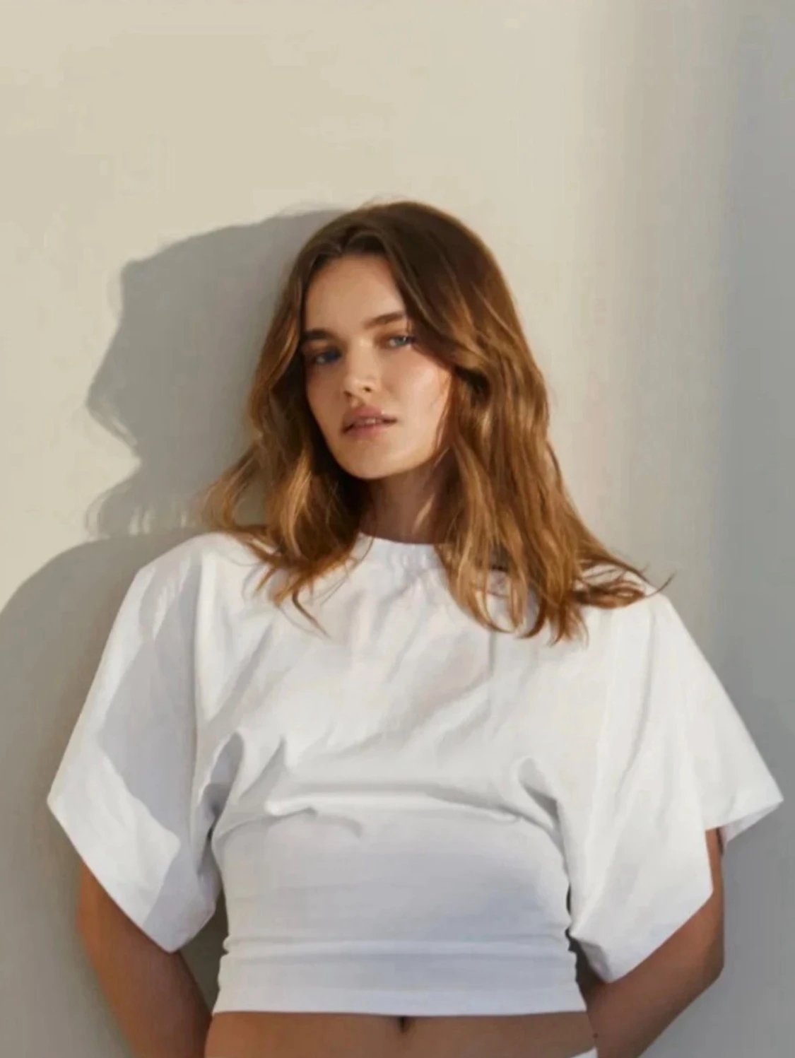Vit t-shirt 