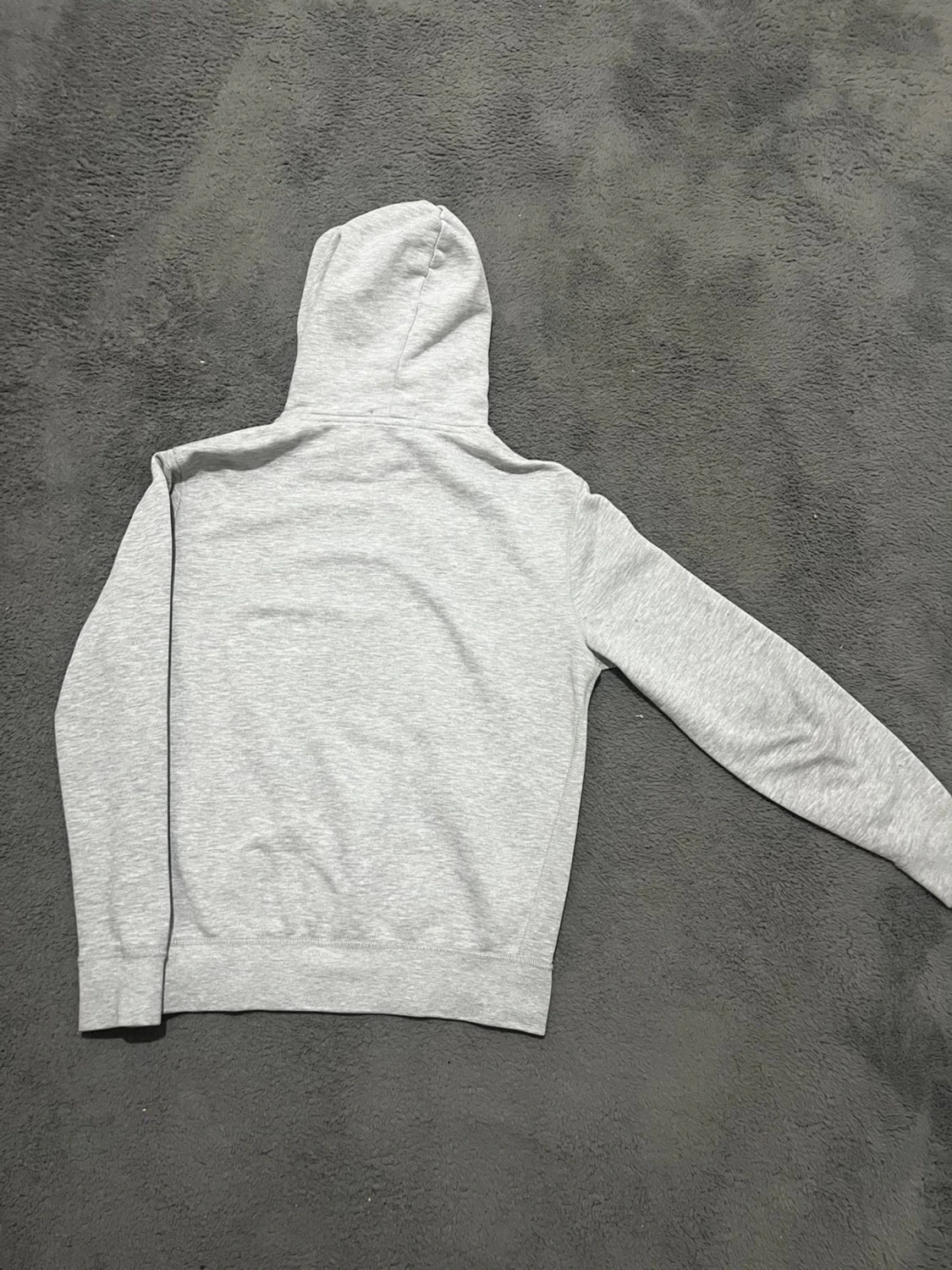 Grå hoodie från Polo Ralph Lauren - 1