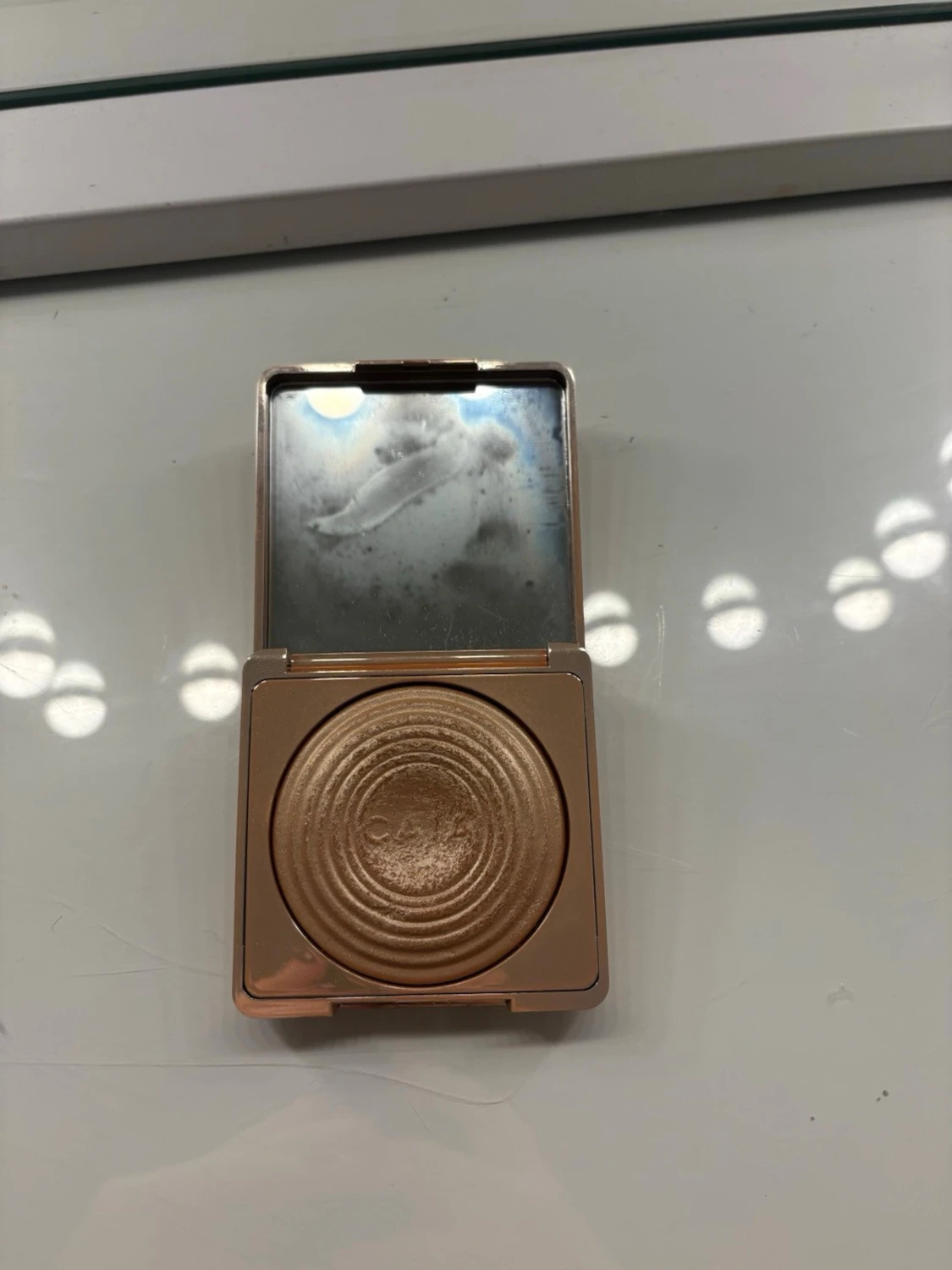 CAIA highlighter i guldig nyans - 1