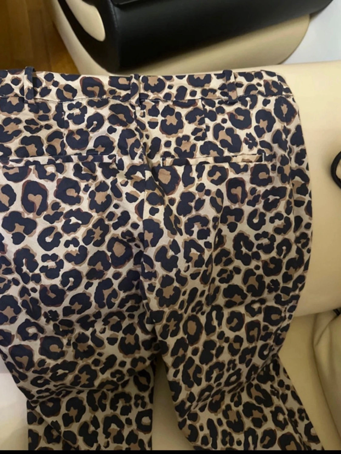 Leopardmönstrade leggings