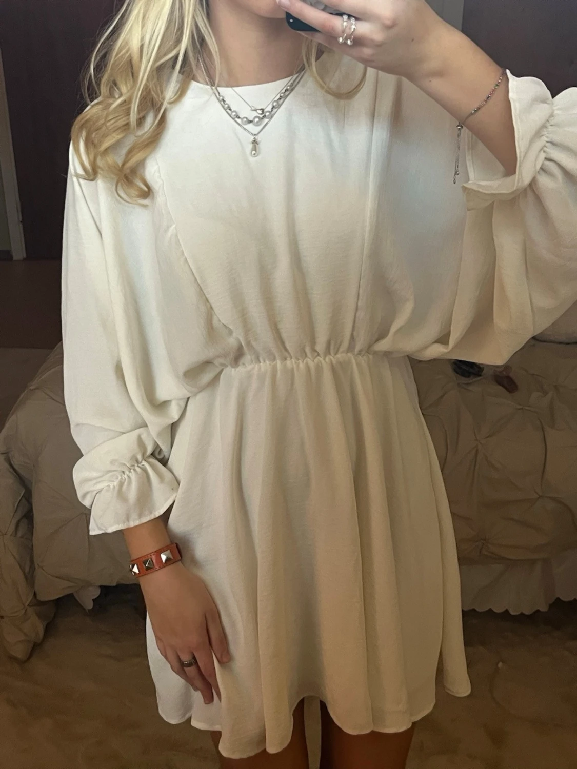 Studentklänning🤍 - 1