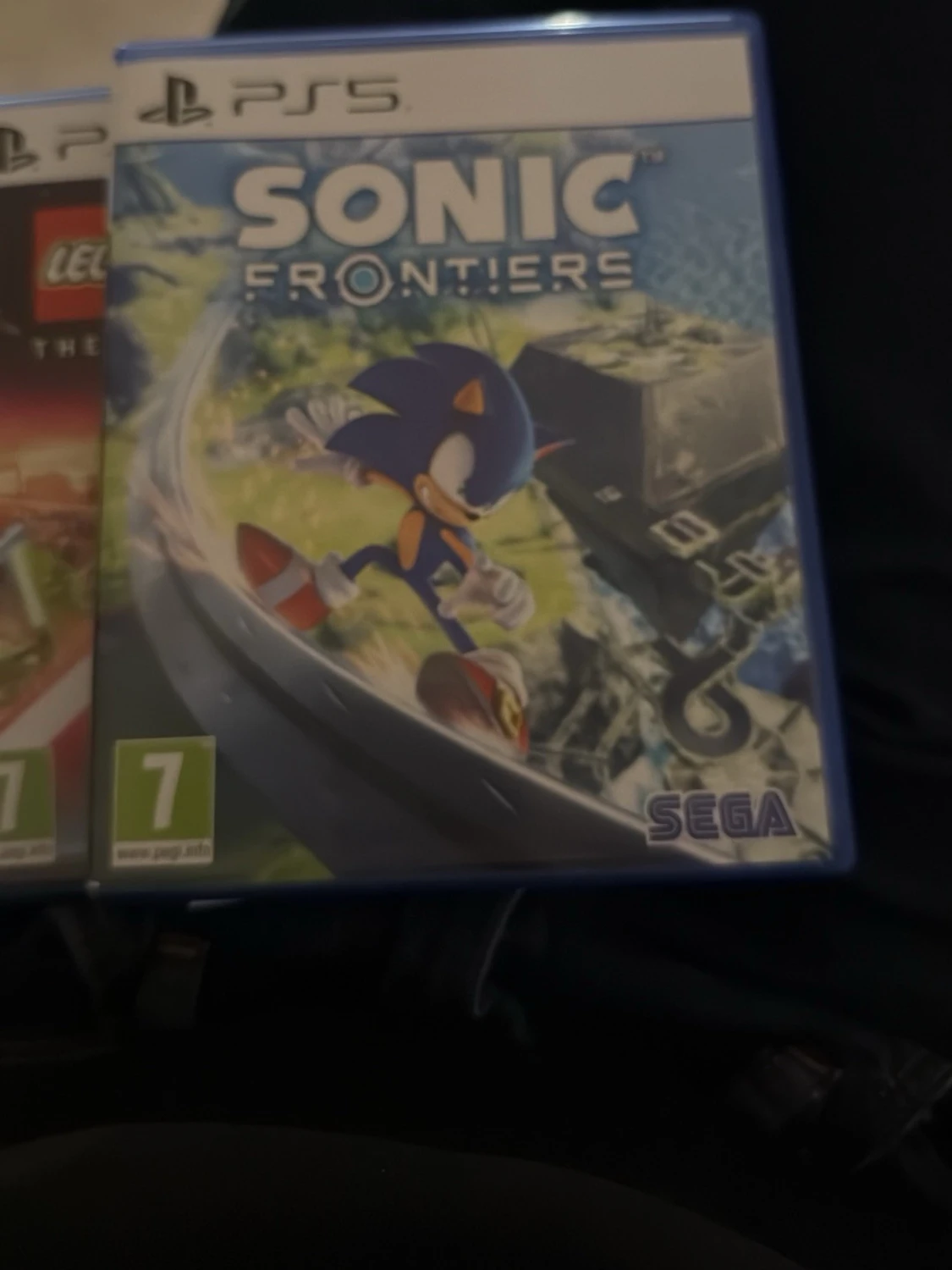 Sonic Frontiers