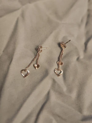 Örhängen - Ett par gulliga örhängen från Albrekts guld eller guldstaden. Dem är bara använda ett par gånger och rengjorda efteråt såklart. Äkta silver 925. Stämpeln finns men är väääldigt liten. 