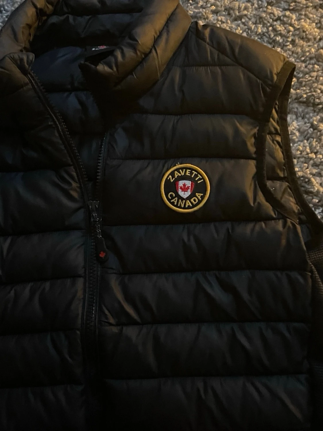 Svart väst från Zavetti Canada - 1