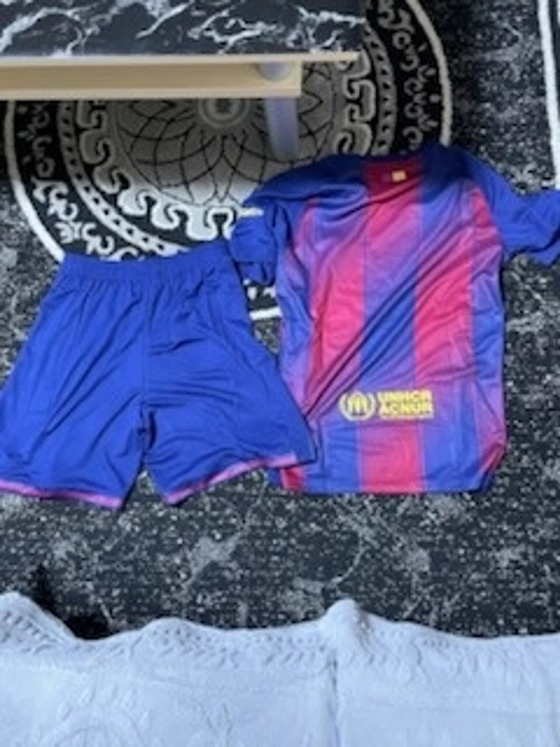 FC Barcelona matchställ Nike med shorts - 4