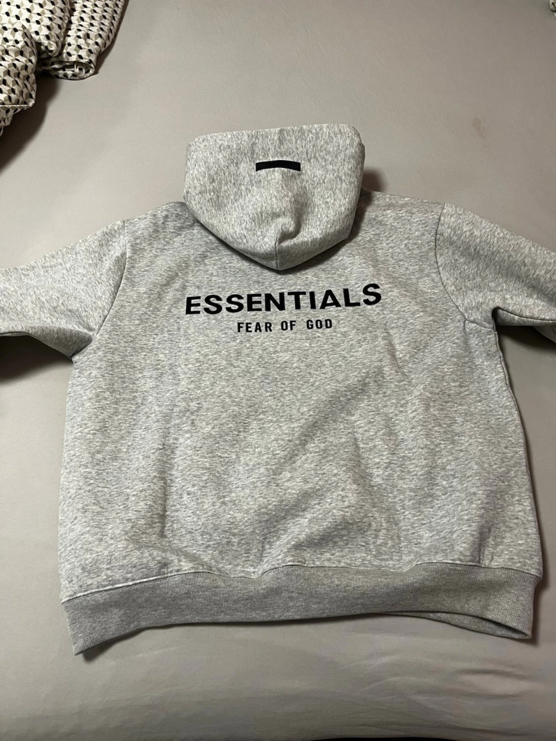 Grå hoodie Essentials Fear of God - 1