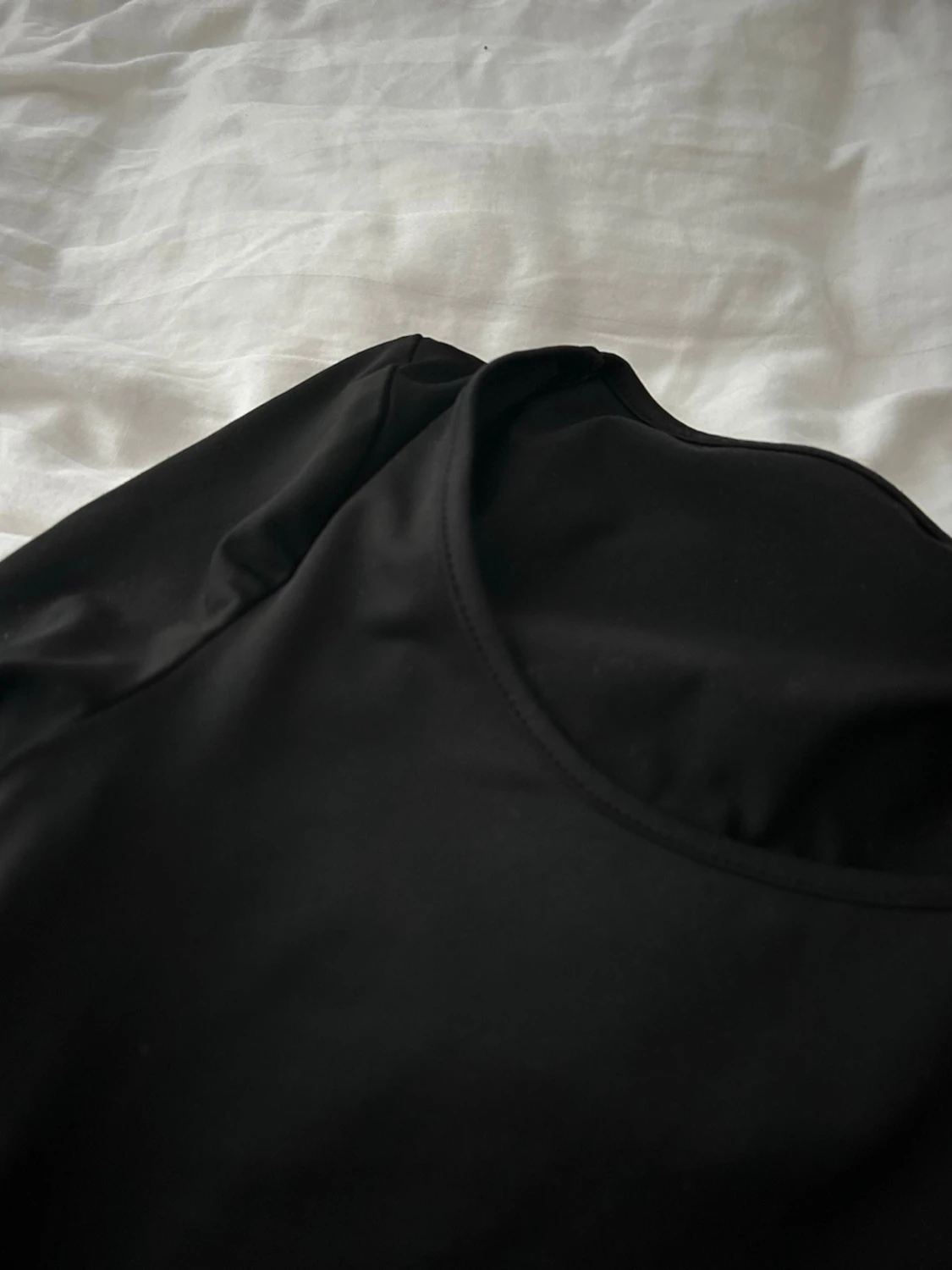 Svart långärmad topp - 3