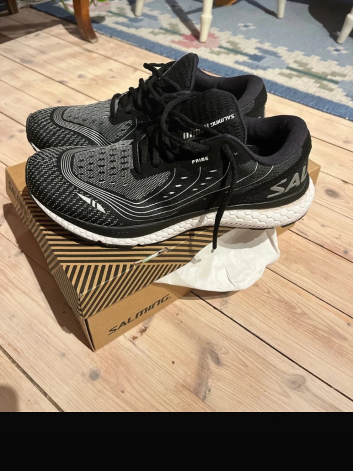 Svarta löparskor från Salming - 1