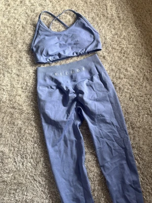 Relode träningssätt - Träningssätt från relode nypris för båda 1200kr.        Använt 2 gånger så de är nyskick och nytvättade.     I färgen lilac. Den är lila blå i verkligheten🥰kan gå ner i pris så hör av er 🥰