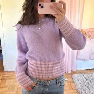 Stickad tröja!  - Snygg stickad tröja 